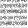 Keintzel Harald 1913-1959 Nachruf